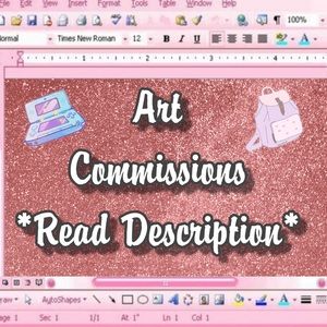 Art Comissions (OPEN)